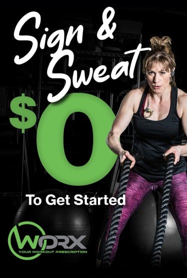Sign & Sweat Offer
